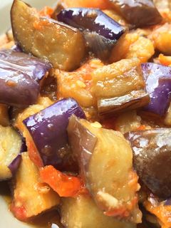 Foto resep Sambal terong balado