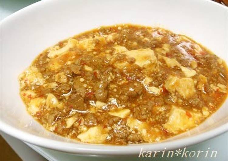 Delicious Our Family&#39;s Authentic Mapo Tofu