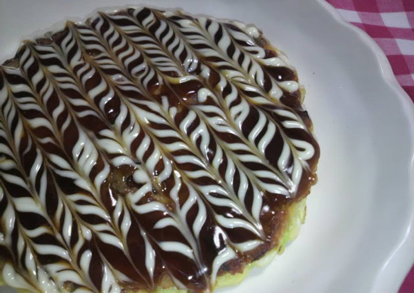 Fluffy Light Okonomiyaki