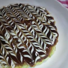 A picture of Fluffy Light Okonomiyaki.