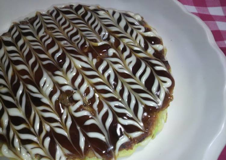 Recipe of Homemade Fluffy Light Okonomiyaki