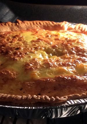 A picture of Easy Quiche.