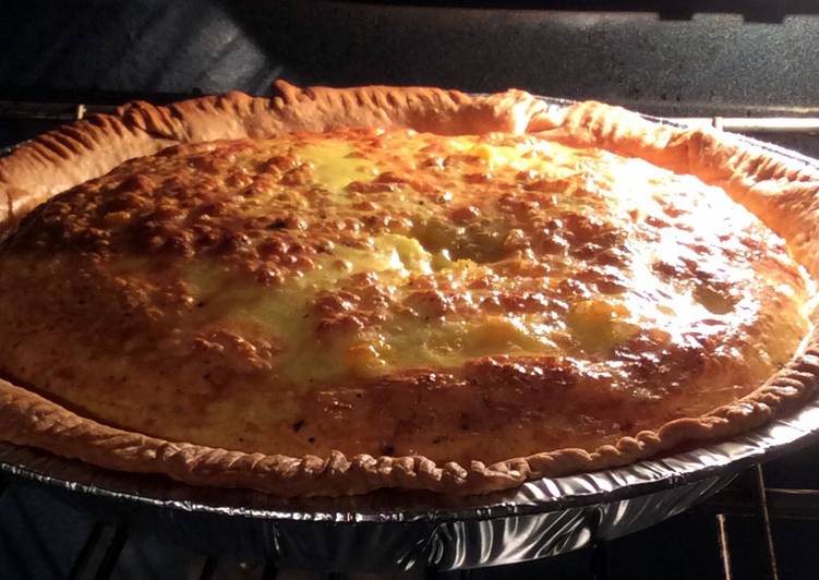 Step-by-Step Guide to Prepare Homemade Easy Quiche