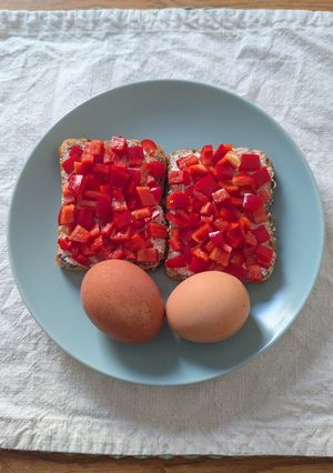 A picture of Soft Boiled Eggs.
