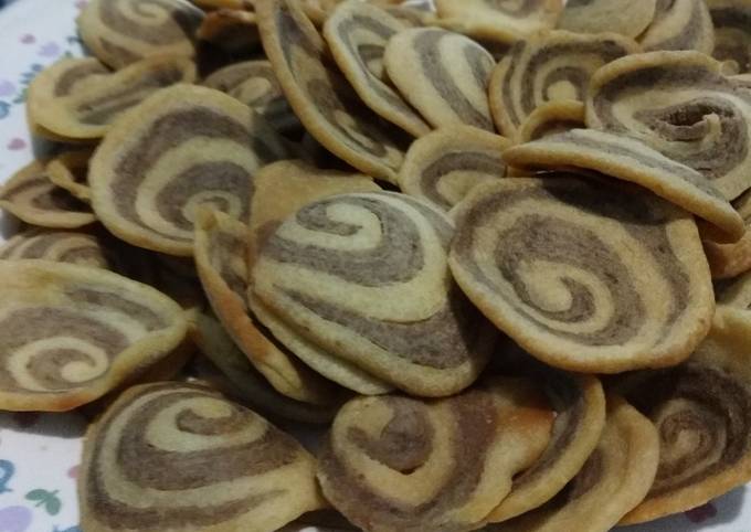 Cara Membuat Kuping Gajah Istimewa