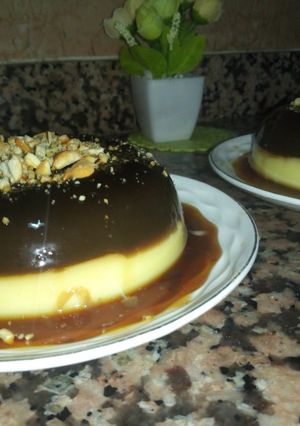 صورة لوصفة تحلية بالقهوة