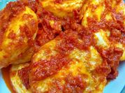 Gambar telur ceplok balado