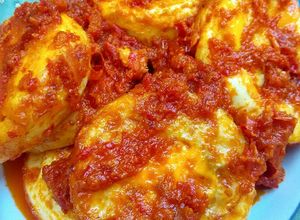 Foto resep Telur Ceplok Balado