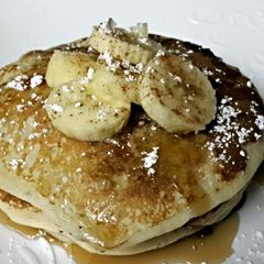 A picture of Healthy Banana Pancakes.