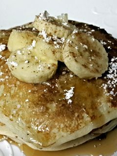 A picture of Healthy Banana Pancakes.