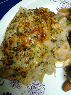 A picture of Onions and eggplant.