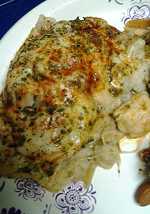 A picture of Onions and eggplant.
