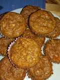 Pineapple carrots muffins
