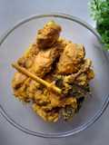 Ayam UNGKEP LENGKUAS. Gurih, bumbunya melimpah, wangi lengkuas