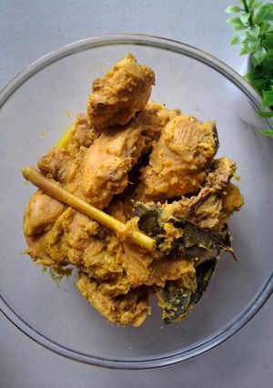 Foto resep Ayam UNGKEP LENGKUAS. Gurih, bumbunya melimpah, wangi lengkuas
