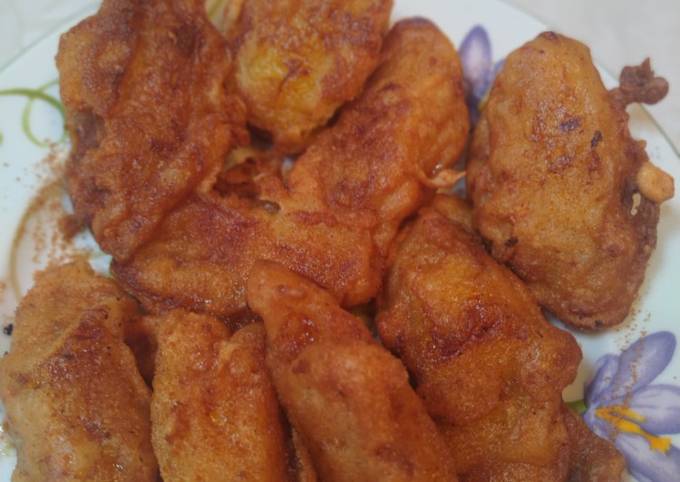 Pisang goreng tepung mocaf