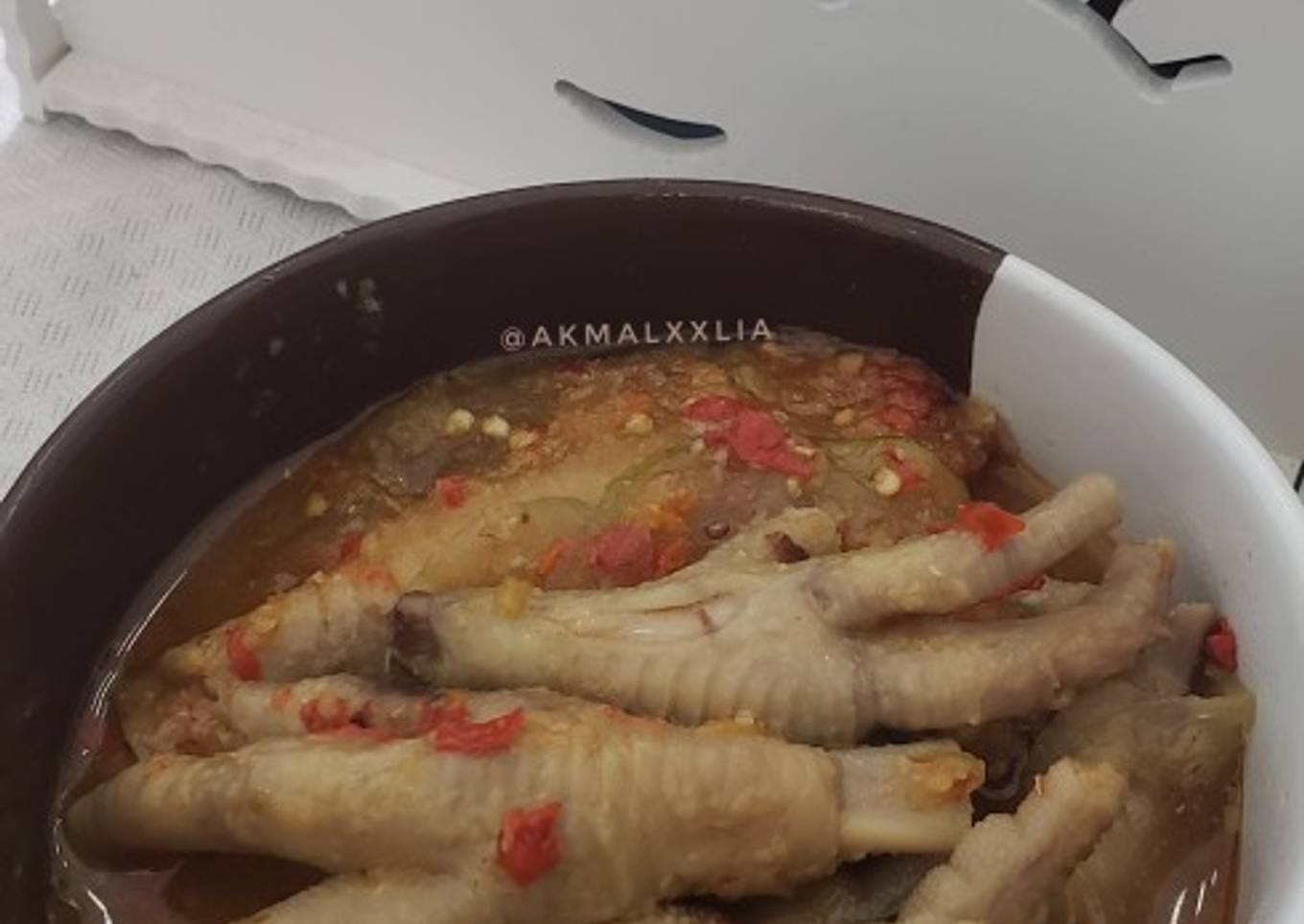 Seblak Ceker Pedas