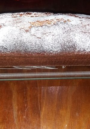 Una foto de Budín de dulce de leche