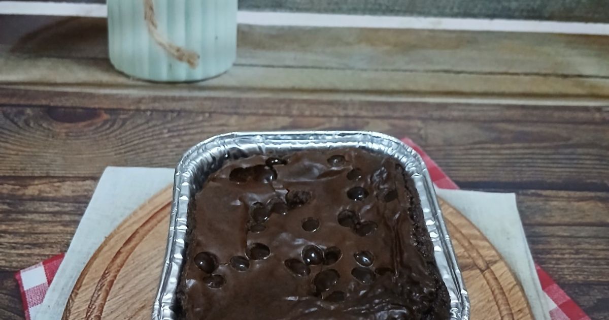 Brownies keju lumer