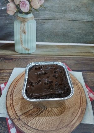 Foto resep Brownies keju lumer