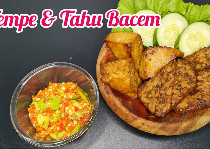 Resep Tempe And Tahu Bacem Oleh Renny Phink Cookpad