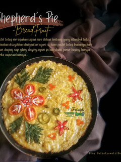 Foto resep BreadFruit Shepherd's Pie (Pastel Tutup Sukun)