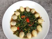 Gambar tumis telur puyuh
