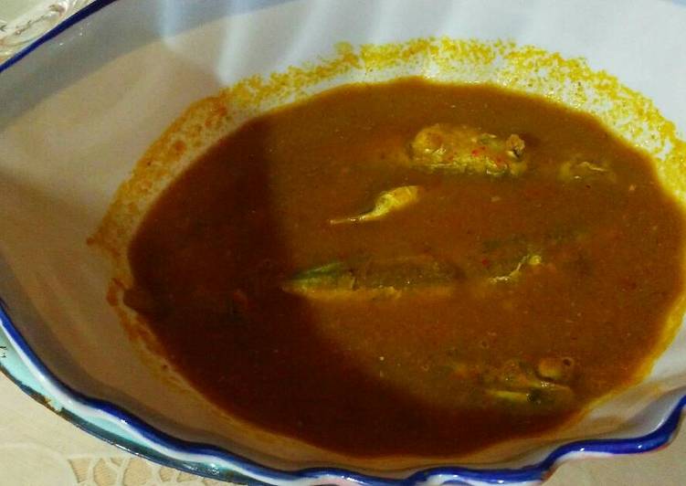 Gulai asam sunti praktis