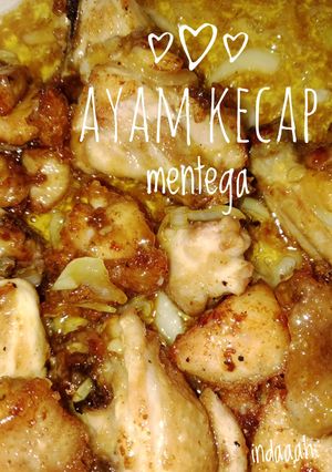 Foto resep Ayam Kecap Mentega