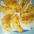 Empanadas de jamón y Queso al horno