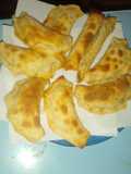Empanadas de jamón y Queso al horno