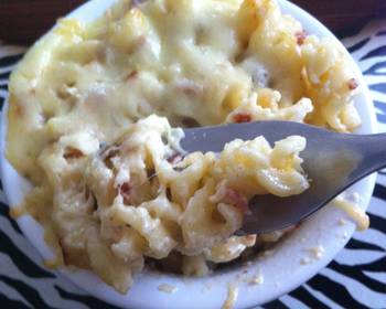 How To Make Recipe Caramelized Onion  Bacon Mac  Cheese Delicious Perfect