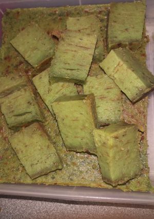 Foto resep Lapis kacang ijo