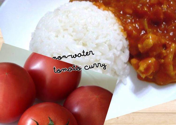 Recipe of Quick Use Up Your Tomatoes in Tomato Curry without Water