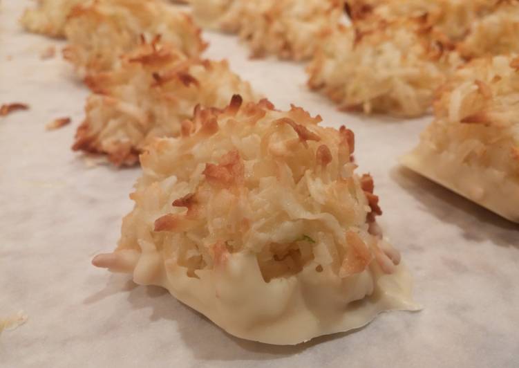 Recipe of Any-night-of-the-week Lime and Gin Macaroons