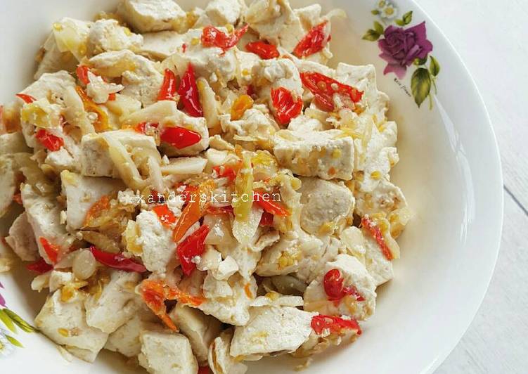  Resep  Tahu tumis rebon oleh Xander s  Kitchen Cookpad