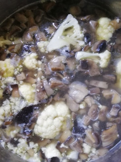 Karfiolos 🍄 leves recept fotója