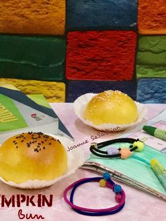 Foto resep Pumpkin Bun