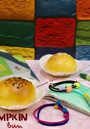 Foto resep Pumpkin Bun