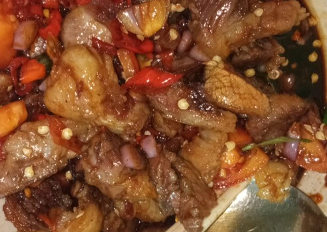 Resep Sate kambing rebus Anti Gagal