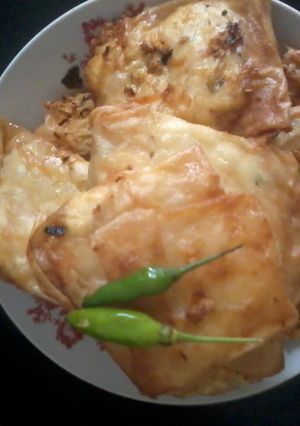 Foto resep Lumpia isi tahu simple !!
