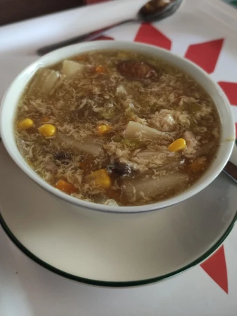 Cara Gampang Membikin Resep Sup asparagus ayam sayur yang Bisa Manjain Lidah Anti Ribet, Bikin Ngiler