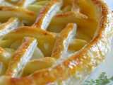 frozen crust apple pie