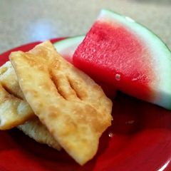 A picture of Rolled Cookies (Roll Kuchen).