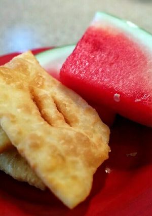 A picture of Rolled Cookies (Roll Kuchen).