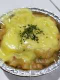 Macaroni schotel cheese bechamel