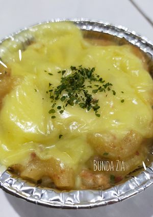 Foto resep Macaroni schotel cheese bechamel
