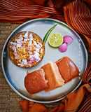 Spicy and Tasty Kolhapuri Misal Paav
