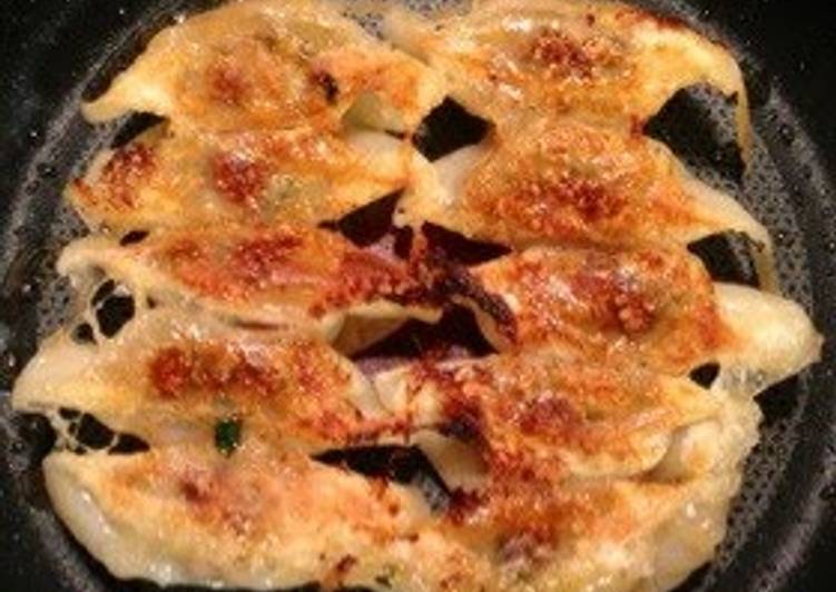 Recipe: Perfect Gyoza Dumplings with Alpine Leek