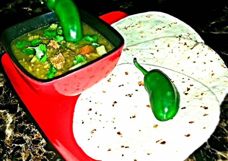 Mike's Green Chile Stew Mike's Green Chile Stew